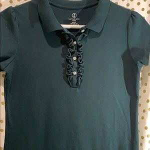 Forest Green Uniform Dress